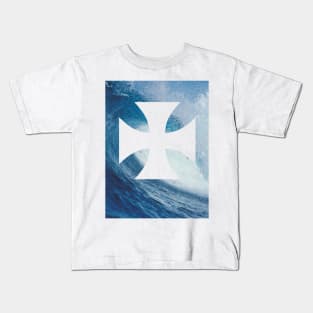 Crossmen Winds: Wave //Inverted// Kids T-Shirt